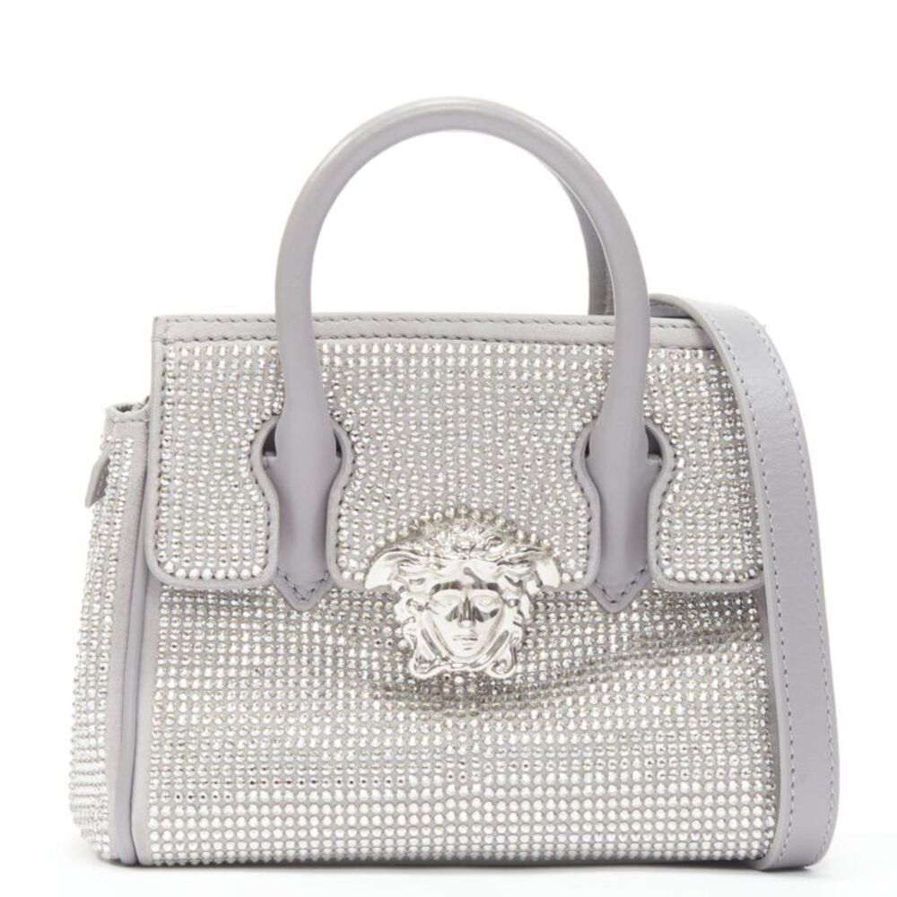 Versace Palazzo Empire Mini Limited Edition crystal bag
